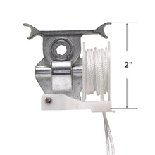 High Profile Cord Tilt Mechanism with a 1/4
