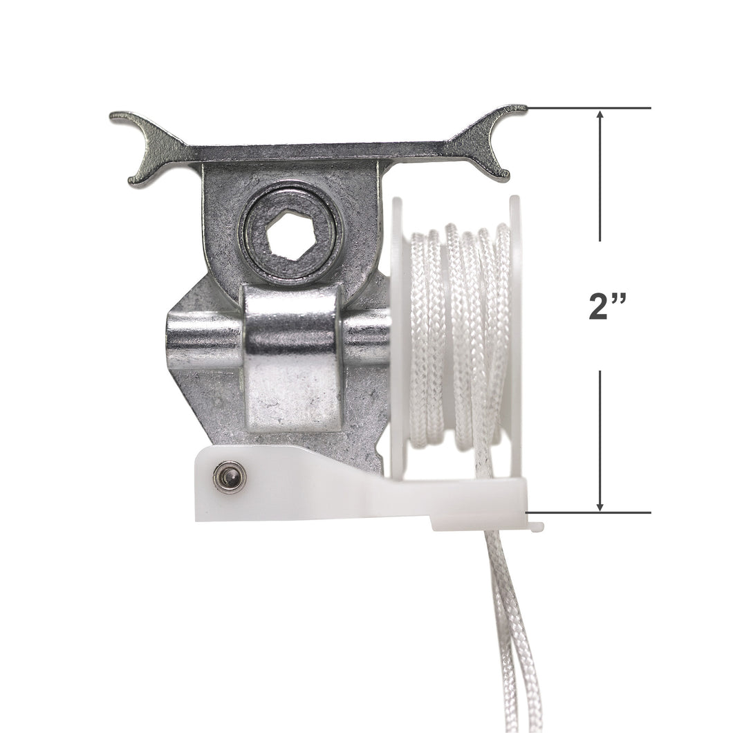 High Profile Cord Tilt Mechanism with a 1/4