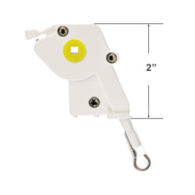 High Profile Wand Tilt Mechanism with 5/32