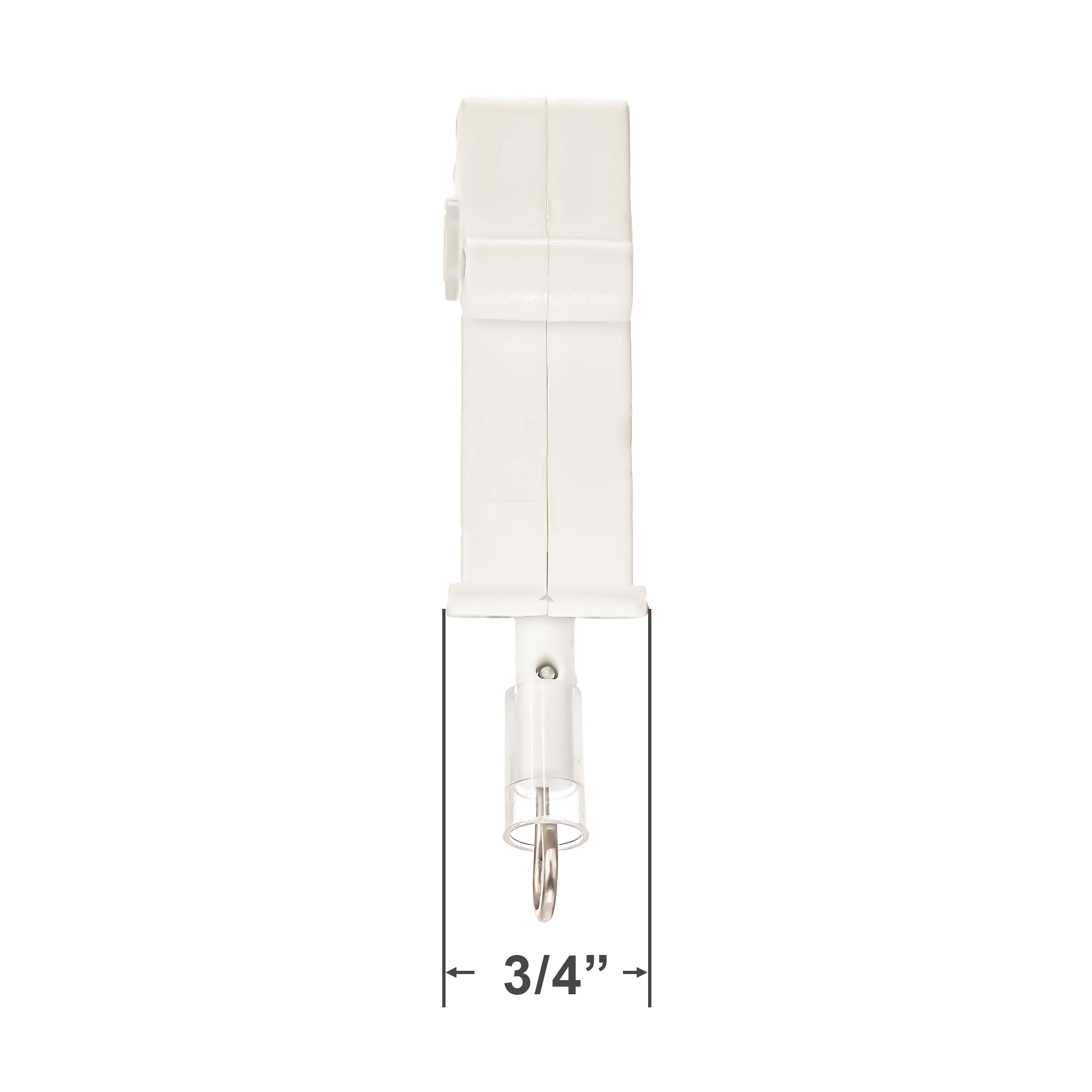 High Profile Wand Tilt Mechanism with a 1/4