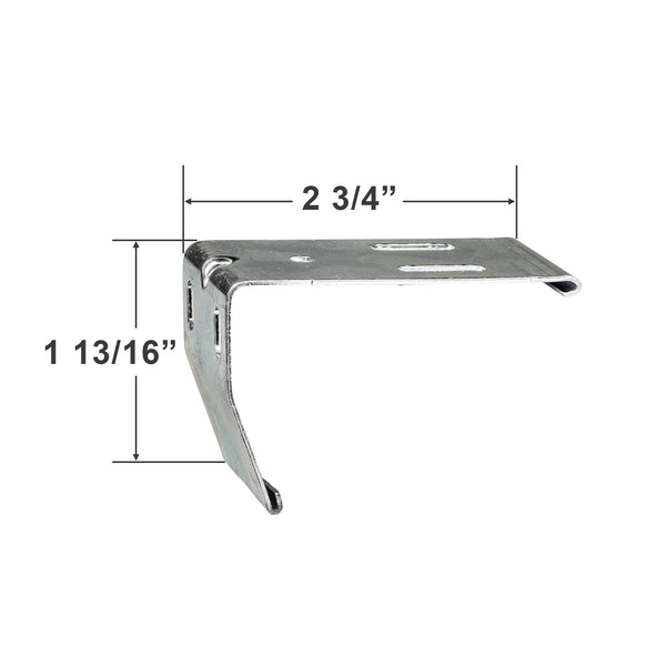 Graber and Bali Mounting Bracket for Roller Shades with Medium and Large Cassettes