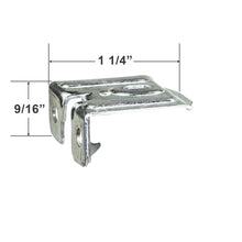 GARAGE SALE - Mounting Brackets for Pleated/Cellular Shades