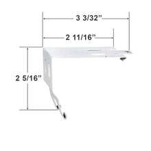GARAGE SALE - Hunter Douglas Mounting Brackets for EasyRise Cellular Shades with 1 1/4