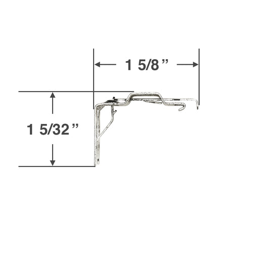 GARAGE SALE - Mounting Brackets for 1" Mini Blinds