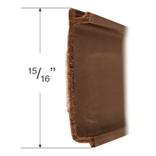 Valance Clip Mounting Strip for the Back of Wood and Faux Wood Valances