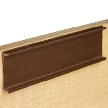 Valance Clip Mounting Strip for the Back of Wood and Faux Wood Valances