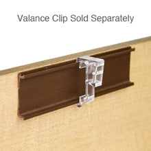 Valance Clip Mounting Strip for the Back of Wood and Faux Wood Valances