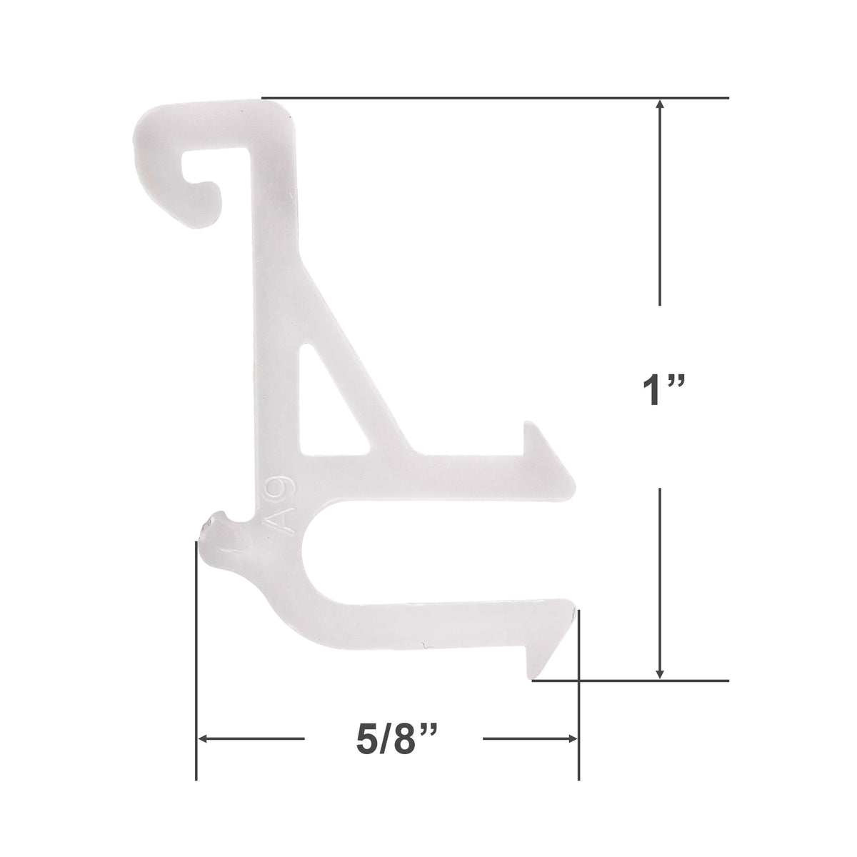 Allen and Roth Valance Clip for Simple Rise Roller Shades – Fix My Blinds