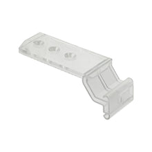 Graber and Bali Valance Clip for Simple Pull & Cordless Roller Shades with the Contour Valance
