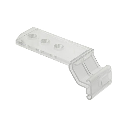 Graber and Bali Valance Clip for Simple Pull & Cordless Roller Shades with the Contour Valance