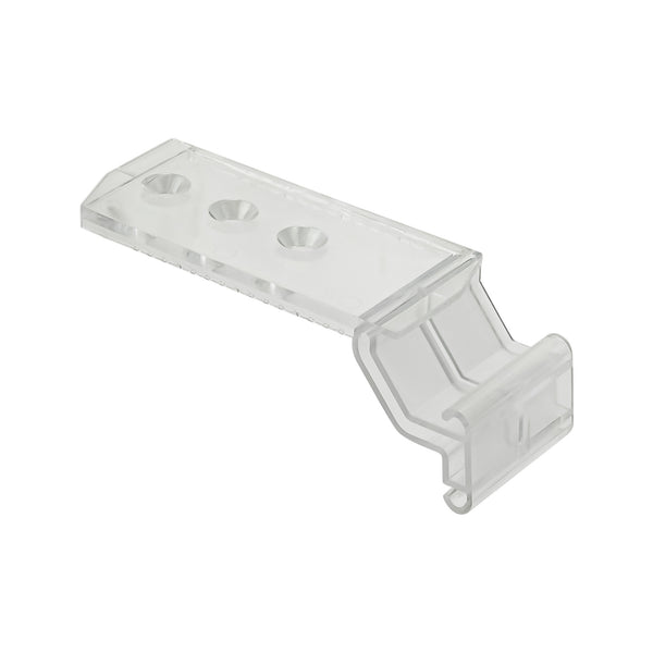 Graber and Bali Valance Clip for Simple Pull & Cordless Roller Shades with the Contour Valance