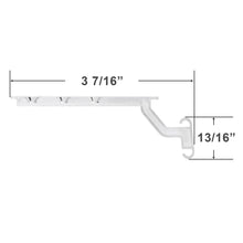 Graber and Bali Valance Clip for Simple Pull & Cordless Roller Shades with the Contour Valance