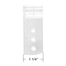 Graber and Bali Valance Clip for Simple Pull & Cordless Roller Shades with the Contour Valance