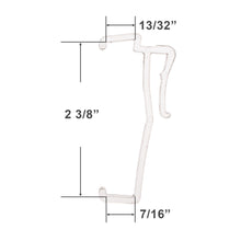Valance Clip for 2 3/8