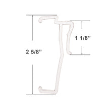 Valance Clip for 2 3/8
