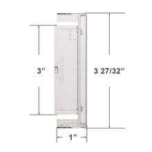 Hunter Douglas Closed Square Valance Corner for Vertical Blinds