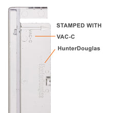 Hunter Douglas Closed Square Valance Corner for Vertical Blinds