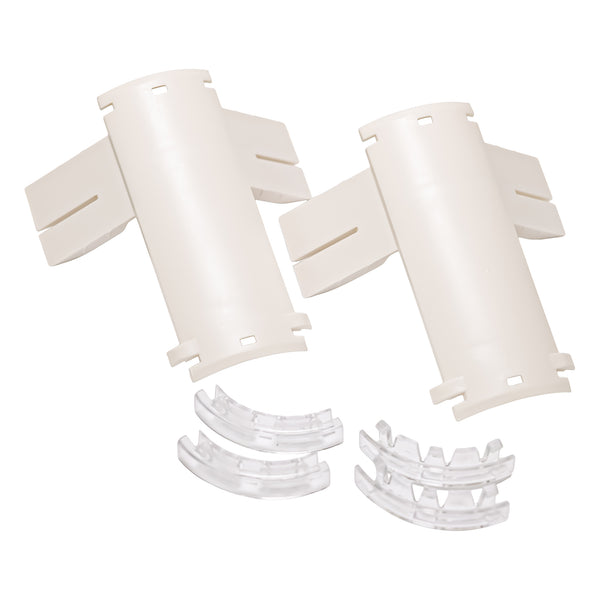 Graber and Bali Rounded Valance Return Set for Vertical Blinds