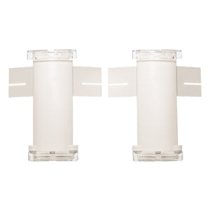 Graber and Bali Rounded Valance Return Set for Vertical Blinds