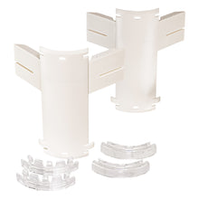 Graber and Bali Rounded Valance Return Set for Vertical Blinds