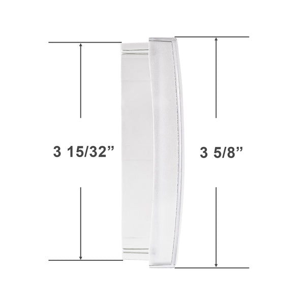 Hunter Douglas Closed Corner Valance Corner for Vertical Blinds