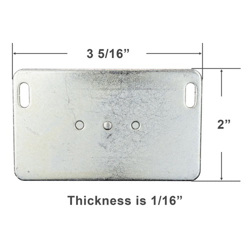 Metal Weights for the Bottom of Fabric Vertical Blind Vanes