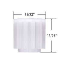 Decomatic Plus Carrier Gears for Vertical Blinds - Newer Style