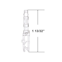 Decomatic Plus Carrier Clip Stems for Vertical Blinds - Newer Style