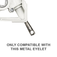 Graber and Bali Metal Shepherd's Hook Wooden Wand for Horizontal Blinds