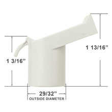 Comfortex, Alta & Custom Brands Group Cordless Cellular Shades Extension Pole Wand Tip - TIP ONLY