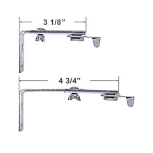 Levolor and Louverdrape Zirlon and Forte Outside Mount Cam Mounting Bracket for Vertical Blinds