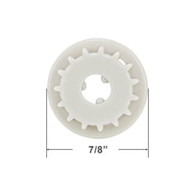 Levolor & Delmar Control End Gear Wheel for Cord & Bead Chain Operated Vertical Blinds
