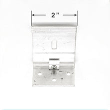 GARAGE SALE - Hunter Douglas Mounting Brackets for Vertiglide Vertical Cellular Shades - Generation 1