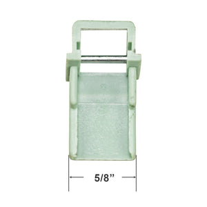 Joanna Cord Lock for Pleated and Honeycomb Shades - Mint Green
