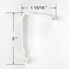 GARAGE SALE - Hunter Douglas Mounting Brackets for Roller Shades with the Large Cassette