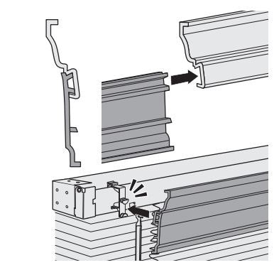 Levolor Trim-and-Go Valance Clip for Cordless 2 1/2" Faux Wood Blinds