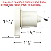 Rollease R-Series R3 Roller Shade Clutch for 1 1/8