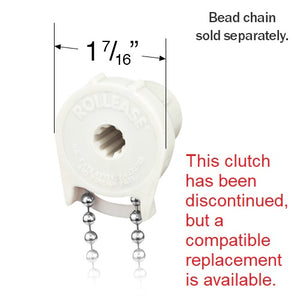 Rollease R-Series R3 Roller Shade Clutch for 1 1/8" Tubes - R3C01 - Compatible Replacement Available