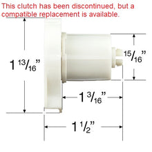 Rollease R-Series R3 Roller Shade Clutch for 1