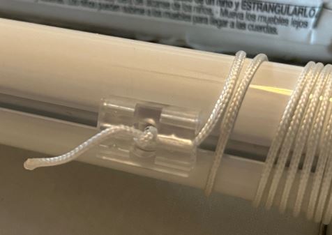 Graber and Bali Cord Clip for Cordless Roman Shades