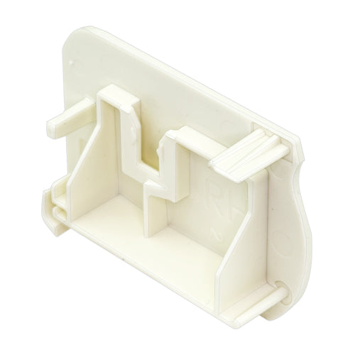 1 Pair Of BALI Honeycomb Cellular Pleated Shade End Caps – Replacement Plastic Caps