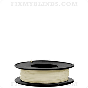0.9mm String/Cord for Blinds and Shades - Alabaster