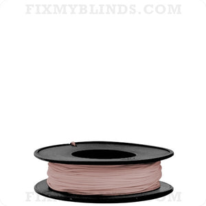 0.9mm String/Cord for Blinds and Shades - Dusty Rose
