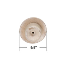 Wood Bottom Rail Button for Wood Blinds with a 3/8
