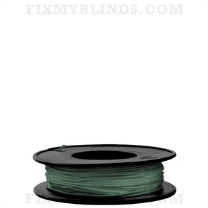 1.2mm String/Cord for Blinds and Shades - Dark Green