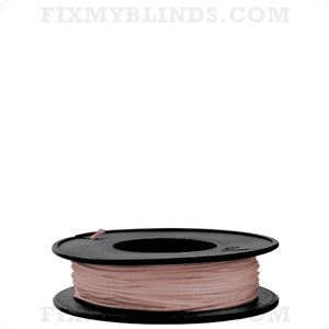1.2mm String/Cord for Blinds and Shades - Dusty Rose