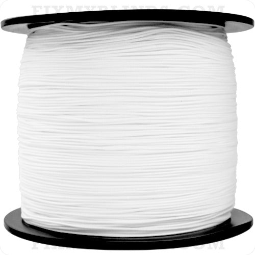 1.2mm String/Cord for Blinds and Shades - White