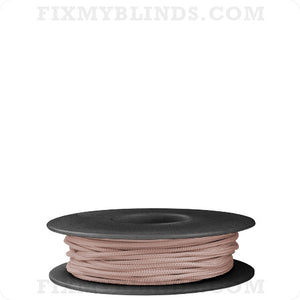 1.4mm String/Cord for Blinds and Shades - Dusty Rose