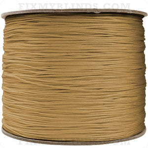 1.4mm String/Cord for Blinds and Shades - Golden Oak