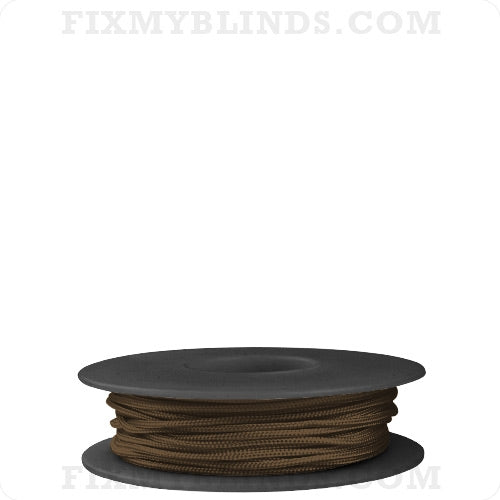 1.6mm String/Cord for Blinds and Shades - Dark Brown